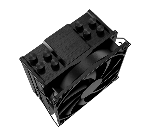 Cooler ID-Cooling SE-214-XT BLACK LGA20XX/1700/1200/115X/AM5/AM4 (DP 180W, PWM, 4 тепл.трубки прямого контакта, FAN 120mm) RET