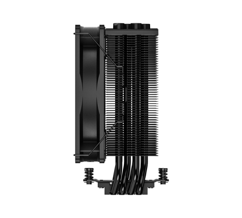 Cooler ID-Cooling SE-214-XT BLACK LGA20XX/1700/1200/115X/AM5/AM4 (DP 180W, PWM, 4 тепл.трубки прямого контакта, FAN 120mm) RET