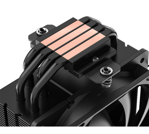 Cooler ID-Cooling SE-214-XT BLACK LGA20XX/1700/1200/115X/AM5/AM4 (DP 180W, PWM, 4 тепл.трубки прямого контакта, FAN 120mm) RET