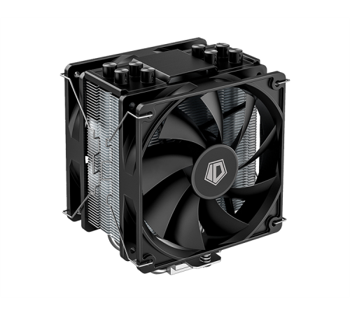 Cooler ID-Cooling  SE-214-XT PLUS LGA1700/1200/115X/AM5/AM4 (TDP 200W, PWM, 4 тепл.трубки прямого контакта, 2 x FAN 120mm) RET