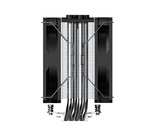 Cooler ID-Cooling  SE-214-XT PLUS LGA1700/1200/115X/AM5/AM4 (TDP 200W, PWM, 4 тепл.трубки прямого контакта, 2 x FAN 120mm) RET