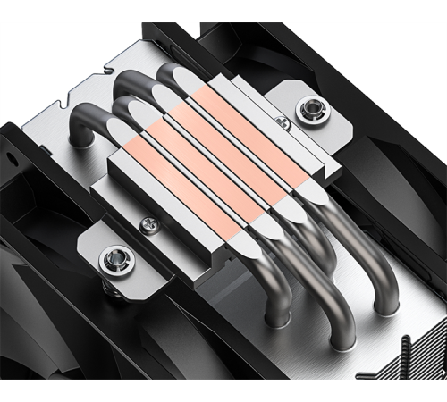 Cooler ID-Cooling  SE-214-XT PLUS LGA1700/1200/115X/AM5/AM4 (TDP 200W, PWM, 4 тепл.трубки прямого контакта, 2 x FAN 120mm) RET