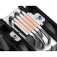 Cooler ID-Cooling  SE-214-XT PLUS LGA1700/1200/115X/AM5/AM4 (TDP 200W, PWM, 4 тепл.трубки прямого контакта, 2 x FAN 120mm) RET