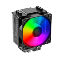 Cooler ID-Cooling SE-903-XT FRGB LGA1700/1200/115X/AM5/AM4 (TDP 130W, PWM, 3 тепл.трубки прямого контакта, FAN 92mm, Dynamic Multi-Color LED) RET