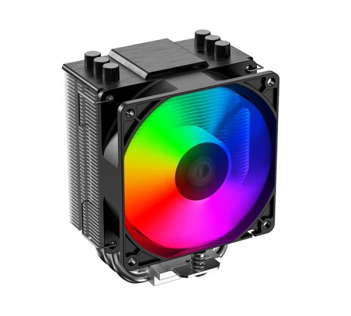 Cooler ID-Cooling SE-903-XT FRGB LGA1700/1200/115X/AM5/AM4 (TDP 130W, PWM, 3 тепл.трубки прямого контакта, FAN 92mm, Dynamic Multi-Color LED) RET