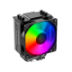 Cooler ID-Cooling SE-903-XT FRGB LGA1700/1200/115X/AM5/AM4 (TDP 130W, PWM, 3 тепл.трубки прямого контакта, FAN 92mm, Dynamic Multi-Color LED) RET