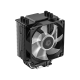 Cooler ID-Cooling SE-903-XT FRGB LGA1700/1200/115X/AM5/AM4 (TDP 130W, PWM, 3 тепл.трубки прямого контакта, FAN 92mm, Dynamic Multi-Color LED) RET