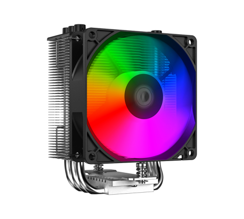 Cooler ID-Cooling SE-903-XT FRGB LGA1700/1200/115X/AM5/AM4 (TDP 130W, PWM, 3 тепл.трубки прямого контакта, FAN 92mm, Dynamic Multi-Color LED) RET