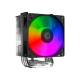 Cooler ID-Cooling SE-903-XT FRGB LGA1700/1200/115X/AM5/AM4 (TDP 130W, PWM, 3 тепл.трубки прямого контакта, FAN 92mm, Dynamic Multi-Color LED) RET