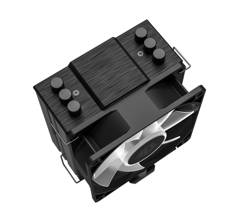 Cooler ID-Cooling SE-903-XT FRGB LGA1700/1200/115X/AM5/AM4 (TDP 130W, PWM, 3 тепл.трубки прямого контакта, FAN 92mm, Dynamic Multi-Color LED) RET