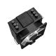 Cooler ID-Cooling SE-903-XT FRGB LGA1700/1200/115X/AM5/AM4 (TDP 130W, PWM, 3 тепл.трубки прямого контакта, FAN 92mm, Dynamic Multi-Color LED) RET