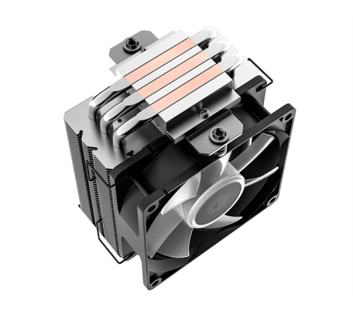 Cooler ID-Cooling SE-903-XT FRGB LGA1700/1200/115X/AM5/AM4 (TDP 130W, PWM, 3 тепл.трубки прямого контакта, FAN 92mm, Dynamic Multi-Color LED) RET