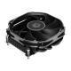 Cooler ID-Cooling IS-30A BLACK AM5/AM4 низкопрофильный высота 30mm ( TDP 100W, PWM, 4 тепл.трубки прямого контакта, FAN 92mm) BOX
