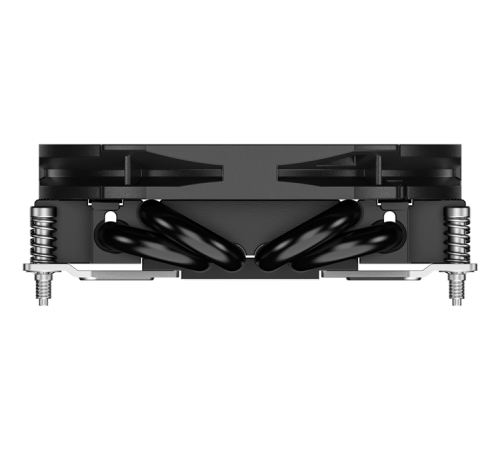 Cooler ID-Cooling IS-30A BLACK AM5/AM4 низкопрофильный высота 30mm ( TDP 100W, PWM, 4 тепл.трубки прямого контакта, FAN 92mm) BOX