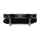 Cooler ID-Cooling IS-30A BLACK AM5/AM4 низкопрофильный высота 30mm ( TDP 100W, PWM, 4 тепл.трубки прямого контакта, FAN 92mm) BOX