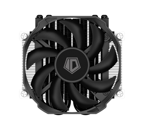 Cooler ID-Cooling IS-30A BLACK AM5/AM4 низкопрофильный высота 30mm ( TDP 100W, PWM, 4 тепл.трубки прямого контакта, FAN 92mm) BOX