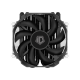 Cooler ID-Cooling IS-30A BLACK AM5/AM4 низкопрофильный высота 30mm ( TDP 100W, PWM, 4 тепл.трубки прямого контакта, FAN 92mm) BOX