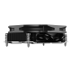 Cooler ID-Cooling IS-30A BLACK AM5/AM4 низкопрофильный высота 30mm ( TDP 100W, PWM, 4 тепл.трубки прямого контакта, FAN 92mm) BOX
