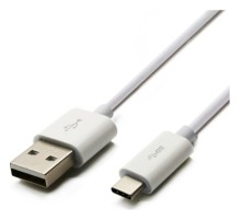 Rexant (18-1881-1) Кабель USB-A 2.0 – Type-C 3.1, 0,5А, 1м, ПВХ, белый