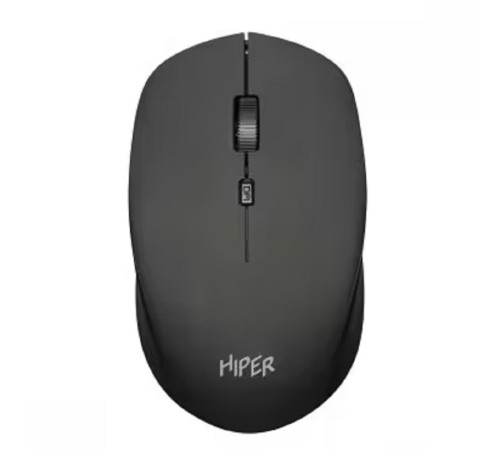 Мышь HIPER беспроводная HOMW-091 {1600dpi, черный, USB, 4кнп}