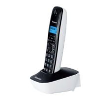 Р/Телефон Dect Panasonic KX-TG1611RUW белый/черный АОН