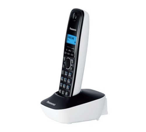 Р/Телефон Dect Panasonic KX-TG1611RUW белый/черный АОН Р/Телефон Dect Panasonic KX-TG1611RUW белый/черный АОН