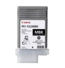 Картридж струйный Canon PFI-102MBK 0894B001 черный матовый для Canon iPF500/600/700/610/710