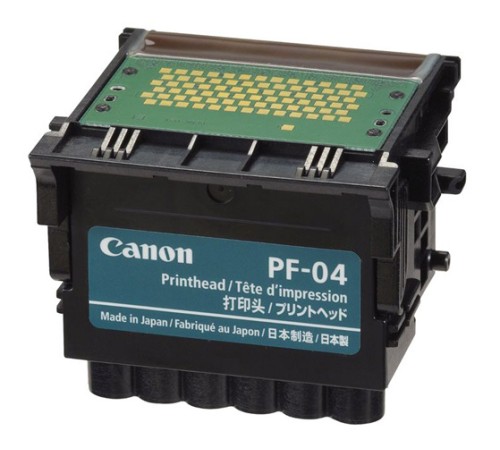 Печатающая головка Canon PF-04 3630B001 черный для Canon iPF750/IPF755 Печатающая головка Canon PF-04 3630B001 черный для Canon iPF750/IPF755