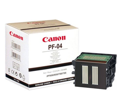 Печатающая головка Canon PF-04 3630B001 черный для Canon iPF750/IPF755 Печатающая головка Canon PF-04 3630B001 черный для Canon iPF750/IPF755