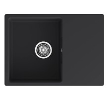 Кухонная мойка GRANFEST GranFest URBAN 668L black