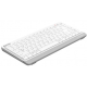 Клавиатура A4Tech Fstyler FBK11 белый/серый USB беспроводная BT/Radio slim