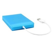 AgeStar SUBCP1 BLUE Внешний корпус 2.5" SATA HDD/SSD AgeStar SUBCP1 (BLUE) USB2.0, пластик, синий, безвинтовая конструкция (10612)