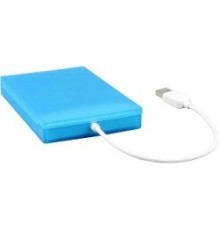 AgeStar SUBCP1 BLUE Внешний корпус 2.5" SATA HDD/SSD AgeStar SUBCP1 (BLUE) USB2.0, пластик, синий, безвинтовая конструкция (10612)