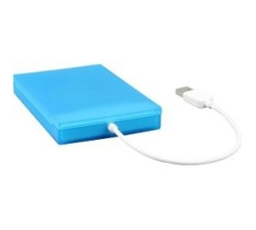 AgeStar SUBCP1 BLUE Внешний корпус 2.5" SATA HDD/SSD AgeStar SUBCP1 (BLUE) USB2.0, пластик, синий, безвинтовая конструкция (10612) AgeStar SUBCP1 BLUE Внешний корпус 2.5" SATA HDD/SSD AgeStar SUBCP1 (BLUE) USB2.0, пластик, синий, безвинтовая конструкция (10612)