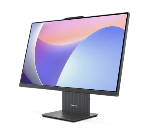 Моноблок Lenovo IdeaCentre AIO 27IRH9 27" FHD (1920x1080) IPS 300N, i5-13420H, 2x8GB DDR5-5200, 512GB SSD M.2, Intel UHD, WiFi6, BT, 5.0MP Cam, Wireless KB&Mouse, NoOS, Luna Grey, 1Y (F0HM008ERU)