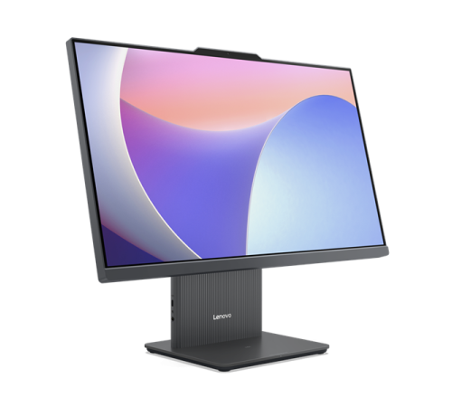 Моноблок Lenovo IdeaCentre AIO 24IRH9 23.8" FHD (1920x1080) IPS 250N, i7-13620H, 2x8GB DDR5-5200, 512GB SSD M.2, Intel UHD, WiFi6, BT, 5.0MP Cam, Wireless KB&Mouse, NoOS, Luna Grey, 1Y (F0HN00A3RU)