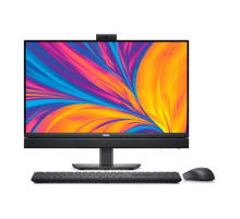 Моноблок Dell Optiplex 7420 AIO 23,8" FullHD NT,Core i5-14500T,16GB(1) DDR5,512GB SSD,Intel UHD Graphics, Height Adjustable Stand,FHD Webcam, Wi-Fi,BT, Wireless Kb(ENG) & Mouse, Linux Ubuntu,  2YW (7420-5650)