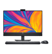 Моноблок Dell Optiplex 7420 AIO 23,8" FullHD NT,Core i5-14500T,16GB(1) DDR5,512GB SSD,Intel UHD Graphics, Height Adjustable Stand,FHD Webcam, Wi-Fi,BT, Wireless Kb(ENG) & Mouse, Linux Ubuntu,  2YW (7420-5650)