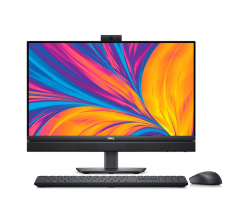 Моноблок Dell Optiplex 7420 AIO 23,8" FullHD NT,Core i7-14700,16GB(1) DDR5,512GB SSD,Intel UHD Graphics, Height Adjustable Stand,FHD Webcam, Wi-Fi,BT, Wireless Kb(ENG) & Mouse,W11Pro (Multilang), 2YW (7420-7651)