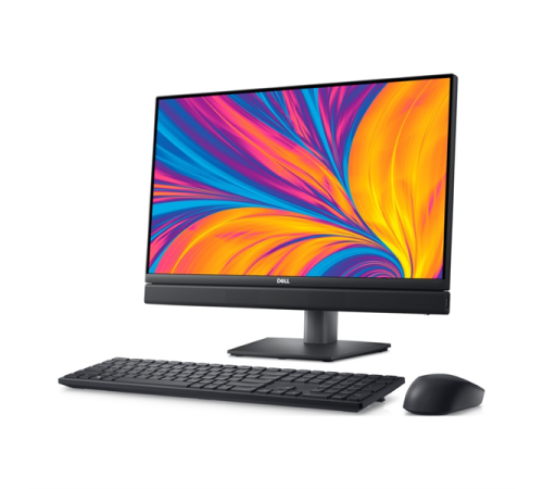 Моноблок Dell Optiplex 7420 AIO 23,8" FullHD NT,Core i7-14700,16GB(1) DDR5,512GB SSD,Intel UHD Graphics, Height Adjustable Stand,FHD Webcam, Wi-Fi,BT, Wireless Kb(ENG) & Mouse,W11Pro (Multilang), 2YW (7420-7651)