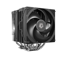 Кулер для процессора ID-COOLING FROZN A620 PRO SE LGA1700/1200/115X/AM5/AM4 (6шт/кор, TDP 260W, PWM, черный, 6 тепл.трубок + медная база, DUAL FAN 120mm) RET (FROZN A620 PRO SE)