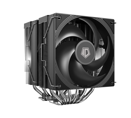 Кулер для процессора ID-COOLING FROZN A620 PRO SE LGA1700/1200/115X/AM5/AM4 (6шт/кор, TDP 260W, PWM, черный, 6 тепл.трубок + медная база, DUAL FAN 120mm) RET (FROZN A620 PRO SE) Кулер для процессора ID-COOLING FROZN A620 PRO SE LGA1700/1200/115X/AM5/AM4 (6шт/кор, TDP 260W, PWM, черный, 6 тепл.трубок + медная база, DUAL FAN 120mm) RET (FROZN A620 PRO SE)