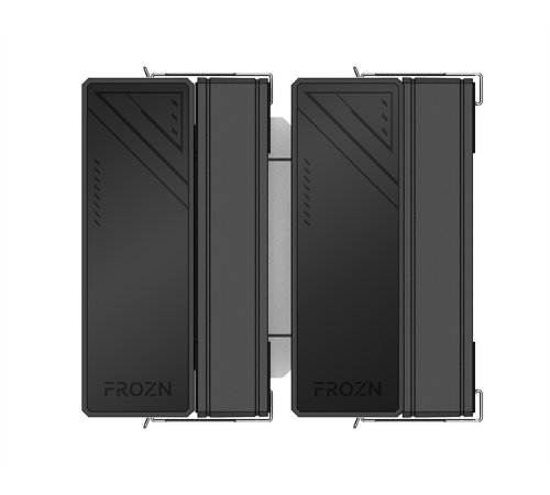 Кулер для процессора ID-COOLING FROZN A620 PRO SE LGA1700/1200/115X/AM5/AM4 (6шт/кор, TDP 260W, PWM, черный, 6 тепл.трубок + медная база, DUAL FAN 120mm) RET (FROZN A620 PRO SE) Кулер для процессора ID-COOLING FROZN A620 PRO SE LGA1700/1200/115X/AM5/AM4 (6шт/кор, TDP 260W, PWM, черный, 6 тепл.трубок + медная база, DUAL FAN 120mm) RET (FROZN A620 PRO SE)
