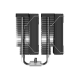 Кулер для процессора ID-COOLING FROZN A620 PRO SE LGA1700/1200/115X/AM5/AM4 (6шт/кор, TDP 260W, PWM, черный, 6 тепл.трубок + медная база, DUAL FAN 120mm) RET (FROZN A620 PRO SE)