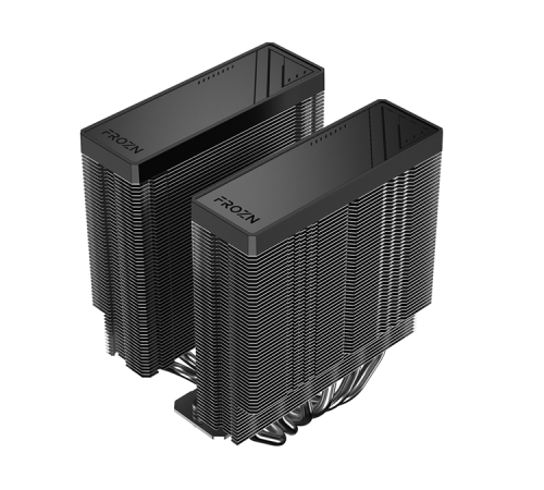 Кулер для процессора ID-COOLING FROZN A620 PRO SE LGA1700/1200/115X/AM5/AM4 (6шт/кор, TDP 260W, PWM, черный, 6 тепл.трубок + медная база, DUAL FAN 120mm) RET (FROZN A620 PRO SE) Кулер для процессора ID-COOLING FROZN A620 PRO SE LGA1700/1200/115X/AM5/AM4 (6шт/кор, TDP 260W, PWM, черный, 6 тепл.трубок + медная база, DUAL FAN 120mm) RET (FROZN A620 PRO SE)