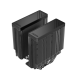Кулер для процессора ID-COOLING FROZN A620 PRO SE LGA1700/1200/115X/AM5/AM4 (6шт/кор, TDP 260W, PWM, черный, 6 тепл.трубок + медная база, DUAL FAN 120mm) RET (FROZN A620 PRO SE)