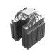 Кулер для процессора ID-COOLING FROZN A620 PRO SE LGA1700/1200/115X/AM5/AM4 (6шт/кор, TDP 260W, PWM, черный, 6 тепл.трубок + медная база, DUAL FAN 120mm) RET (FROZN A620 PRO SE)