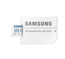 Флеш карта microSDXC 128Gb Samsung EVO Plus  (30/160 Mb/s, adapter) (MB-MC128SA/APC)
