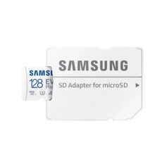 Флеш карта microSDXC 128Gb Samsung EVO Plus  (30/160 Mb/s, adapter) (MB-MC128SA/APC)