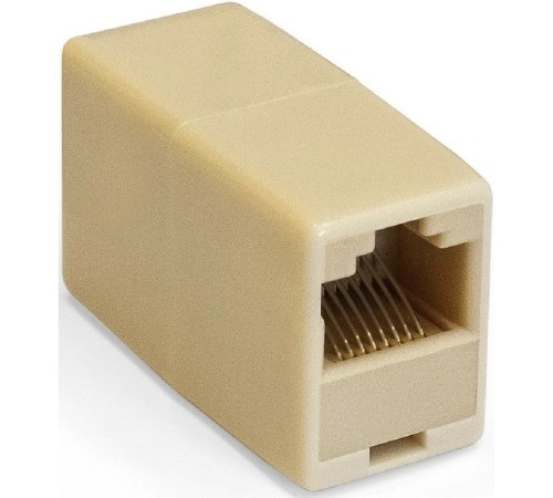 Exegate EX297177RUS Модуль проходной ExeGate CP45-C5 RJ45-RJ45 Кат.5e (упаковка 100шт)